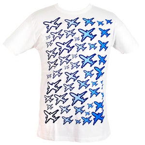 Image of all over planes white