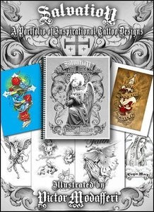 Image of "SALVATION" Book.