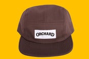 Image of Orchard 5 Panel Hat - Nutmeg Chino