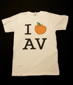 Image of I "Peach" A V in White