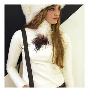 Image of Ice queen top