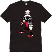 Image of Yote City "Concord Wars" Tee Black "Bred 11s" Web Store Exclusive