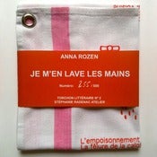 Image of JE M'EN LAVE LES MAINS/ torchon littéraire