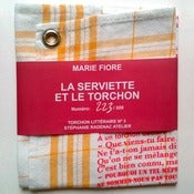 Image of LA SERVIETTE ET LE TORCHON / torchon littéraire