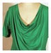 Image of Draped T-shirt short sleeves