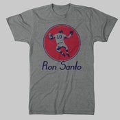 Image of Ron Santo T-Shirt | Heather Gray