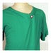 Image of Draped T-shirt short sleeves