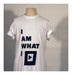 Image of I am what I PLAY T-shirt