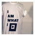 Image of I am what I PLAY T-shirt