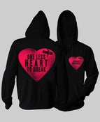Image of ONE LESS HEART TO BREAK HOODIE