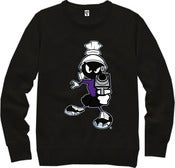 Image of Yote City "Concord Wars" Crew Black "Concord 11s" Web Store Exclusive