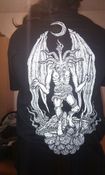 Image of NIHILO - Logo & Winged Gasmask Skeleton (Shirt, 2011)