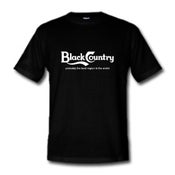 Image of Black Country, probably best region in the world. Bostin Design - Black, available as Tee Shirt and 
