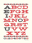 Image of ALPHAbet Poster