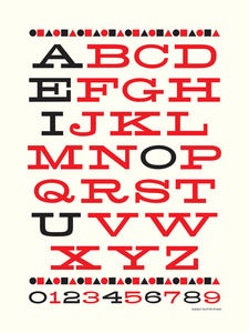 Image of ALPHAbet Poster
