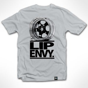 Image of LIP ENVY (Silver) Tee