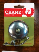 Image of Crane Hammer Bell - Silver