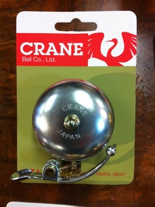 Image of Crane Hammer Bell - Silver