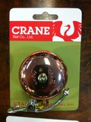 Image of Crane Hammer Bell - Copper