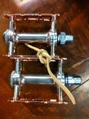 Image of MKS Track Pedals - Copper