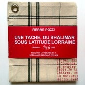 Image of UNE TACHE, DU SHALIMAR, SOUS LATTITUDE LORRAINE/ torchon littéraire