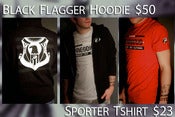 Image of Flagger Hoodie & Sporter Tshirt Collection