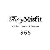 Image of Gift Certificate - $65