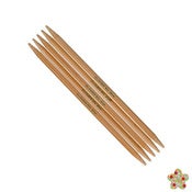 Image of Agujas de Tricotar Doble Punta de Bambú - Takumi 20cm