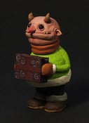 Image of Mindful Monster Christmas Ornament 
