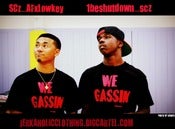 Image of WE GASSIN ... S/O to the BAY 
