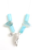 Image of Sequin Bullet Beaded Neckpiece