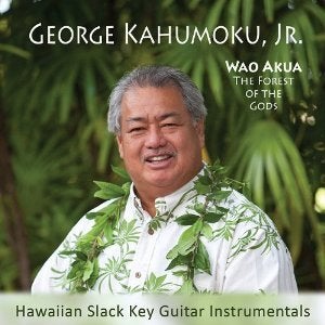 Image of George Kahumoku, Jr. "Wao Akua: The Forest of the Gods" CD