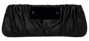 Image of Black clutch