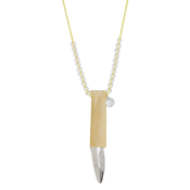Image of Twig Tooth Necklace