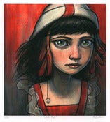 Image of "Leaf Hat" Limited Edition Print