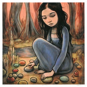 Image of "Quiet Stones" Limited Edition Print
