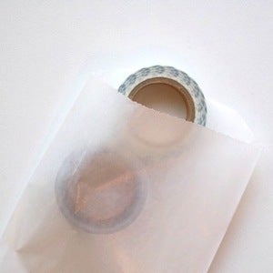 Image of Sachets translucides