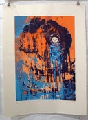 Image of Elph- Kosmonaut- Team Recoat Screen Print