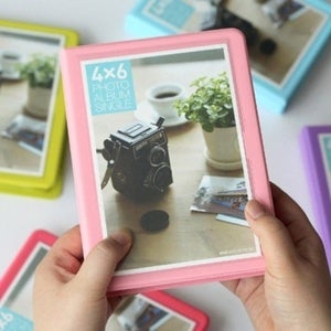Image of 4X6 photo album single