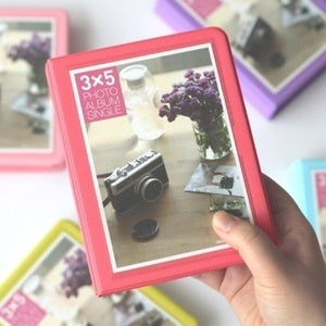 Image of 3X5 photo album single