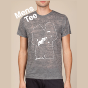 Image of Mens Tux Tee