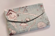 Image of Pochette à rabat "Alice"