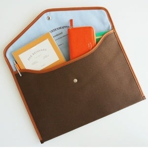 Image of A4 canvas pouch