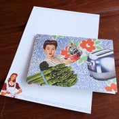 Image of Vintage Homemaker Card