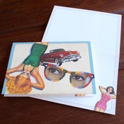 Image of Vintage Summer Card
