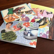 Image of Vintage Ad Card Set