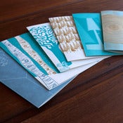 Image of Holiday Trees Card Set