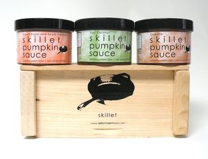 Image of Skillet Pumpkin Sauce Variety Gift Set 