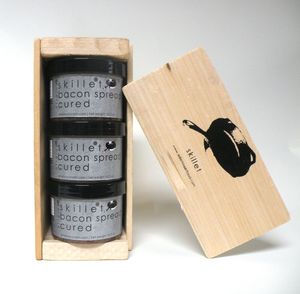 Image of Skillet Original Flavor Bacon Spread 3 Pak Gift Set