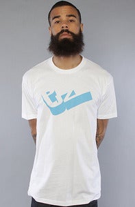 Image of The PUZL Logo Tee in Blue